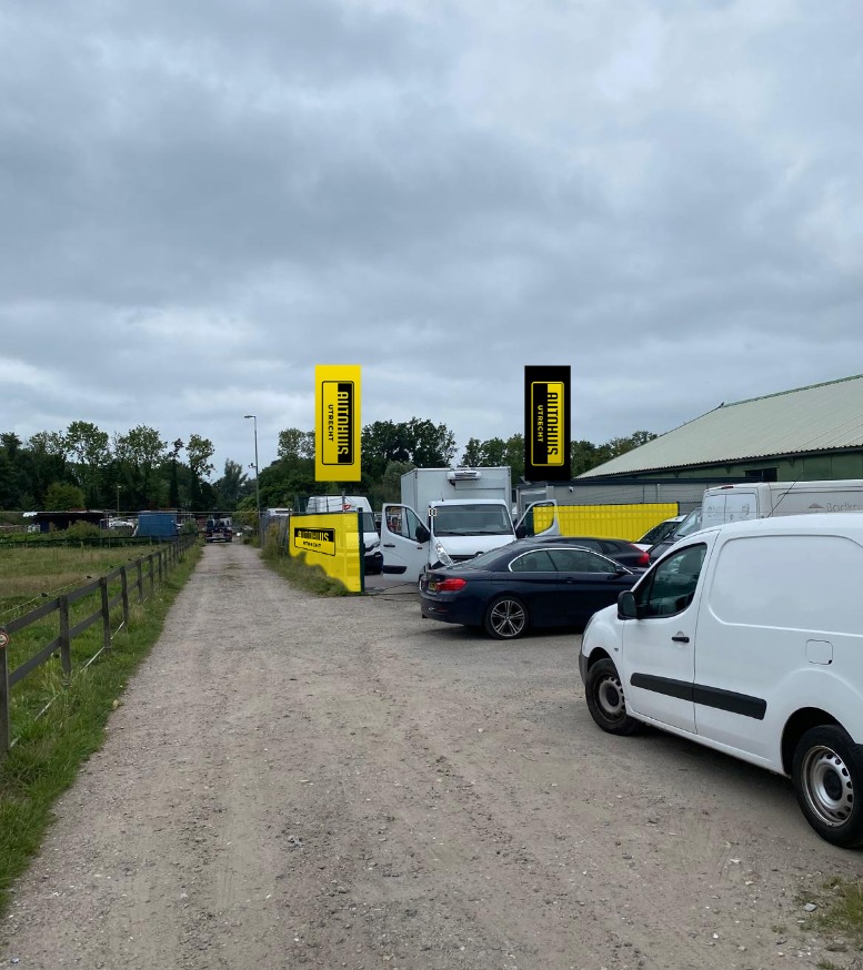 Route buitenterrein